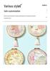 Guochao Tassel Makeup Travel Mirror - Portable, Ancient Style Souvenir, Creative Metal Craft