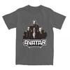 Men Women Avatar Heavy Metal Band T Shirt Apparel Pure Cotton Tops T-shirt Vintage Tees All Seasons