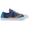 Converse Jack Purcell LP Open Ended Smiley Low Top Skateboard Shoes Unisex Blue Multicolor 570578C