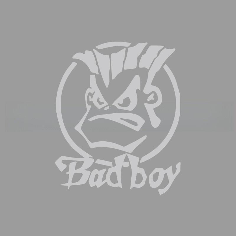 Bad Boy with Bad Teeth and Bad Temper Creative&funny Stickers for Cartoon Fans&lover,high Quality for Car Trucks Motorcycles