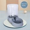 A20F-Cats Drinking Water Automatic Device For Dogs, Device For Dog Food, Small Gravity Auto Feeder For Cats/Dogs