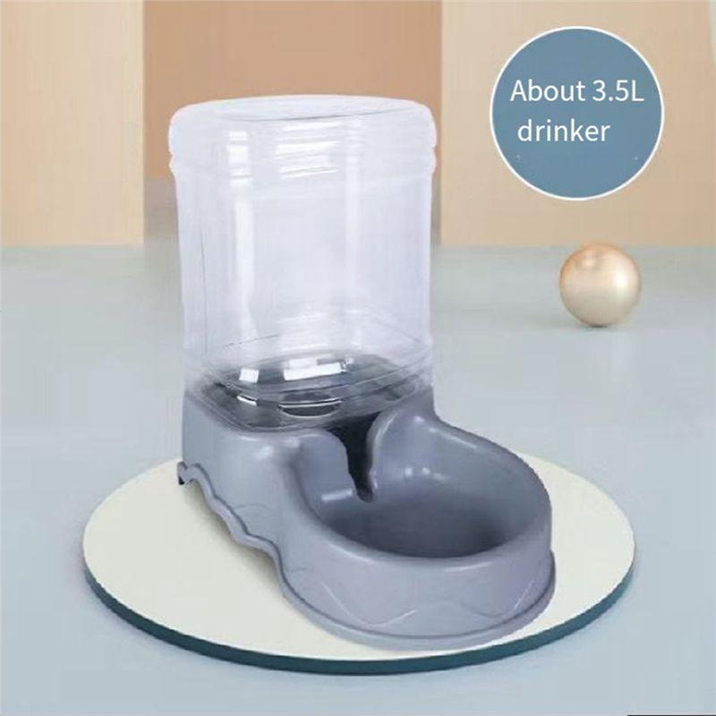 A20F-Cats Drinking Water Automatic Device For Dogs, Device For Dog Food, Small Gravity Auto Feeder For Cats/Dogs