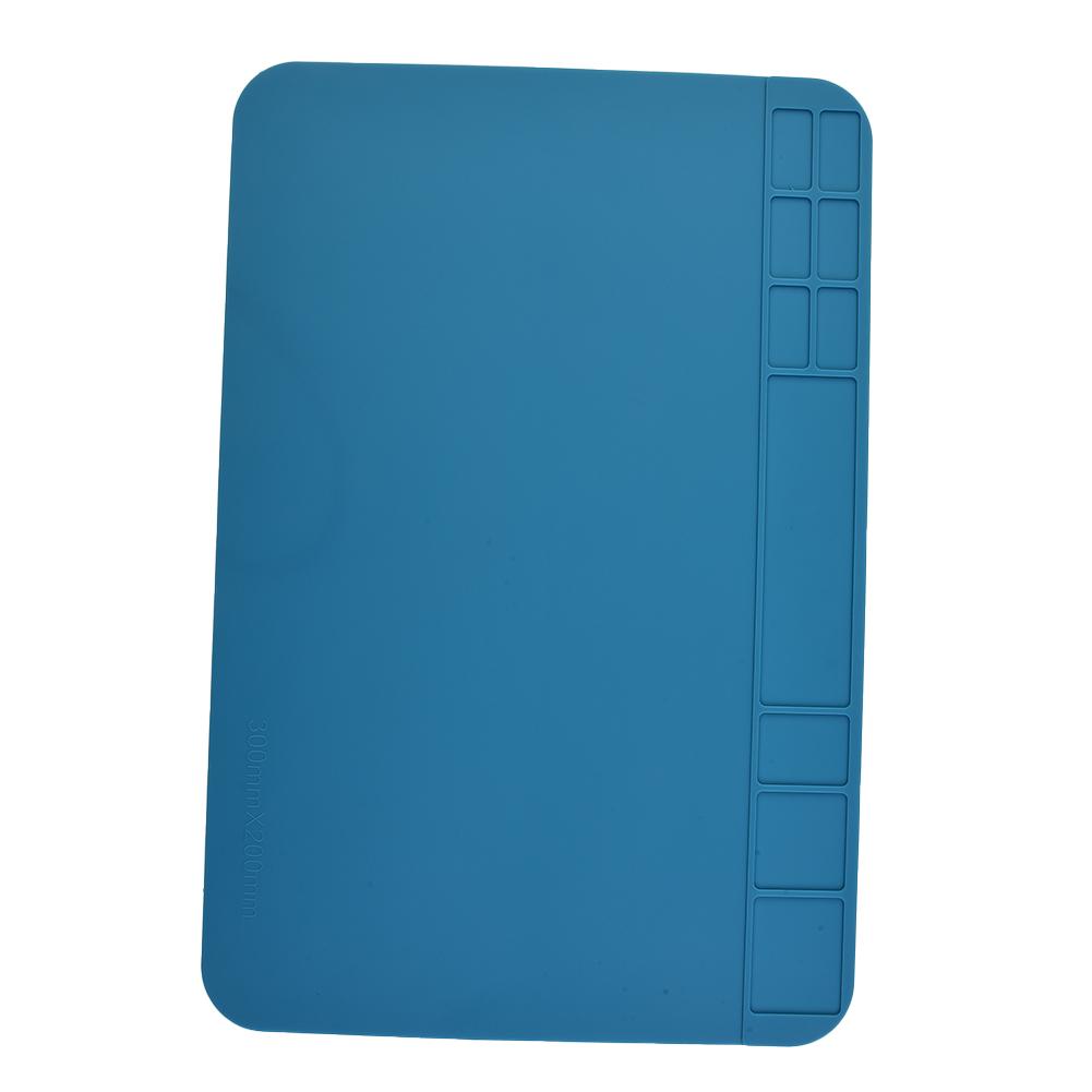 Heat Insulation Working Mat Heat-resistant ESD Soldering Station Repair Insulation Pad Insulator Pad Maintenance Platform