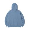 Embossed Skill Hooded Pullover T Blue Ity3Th01Atb