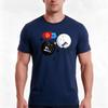 Spirit Of The West Tshirt Summer Casual Cotton Tee Oversized Streetwear Tops Vintage Graphic Print Loose Fit Short Sleeve