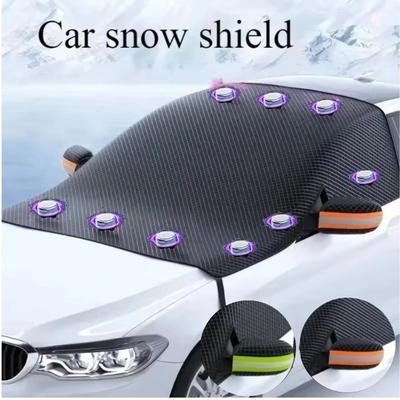 Windshield Cover Car Snow Cover Car Windshield Cover Snow Protector Ice Blocked Front Window Protector Exterior Auto Accessories