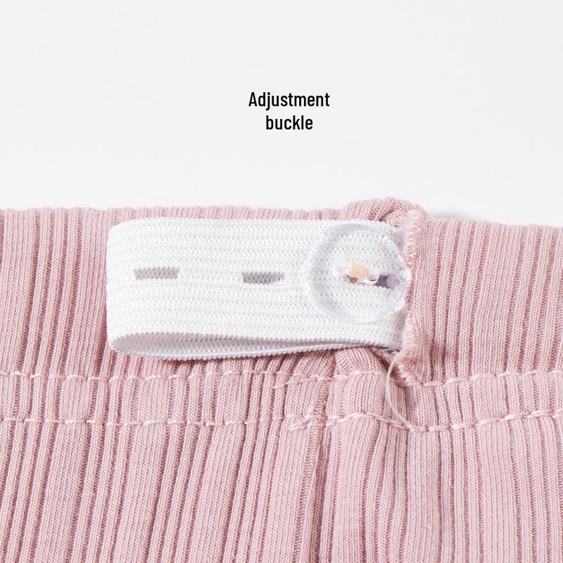 Mateřské bavlněné podpůrné šortky s vysokým pasem ve velkých velikostech pro všechny trimestry