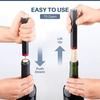 Portable Wine Opener Wine Air Pressure Pump Bottle Opener Tools Bar Accessories for Home Restaurant Party Use