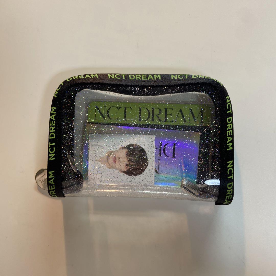 

[USED] NCTDREAM Ji Sung Mini Pouch ID Card ID Photo Official MD Trading Card