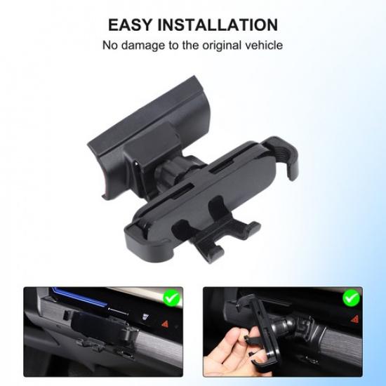 Car Dashboard Dash Mount Phone Holder Bracket For BMW 5 Series G60 i5 2024+