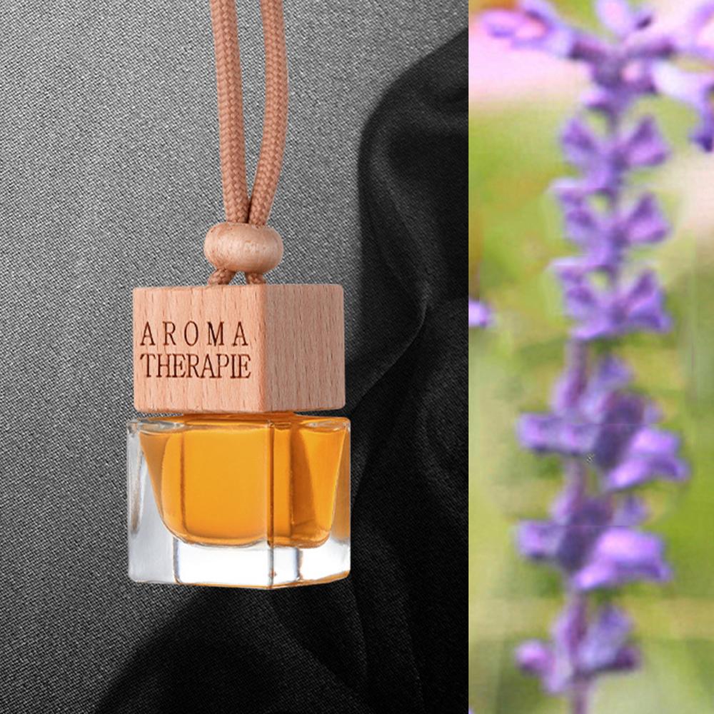 10Ml Car Fragrance Pendant Perfume Oil Diffuser Air Freshener, High-End Rearview Mirror Pendant for Mercedes-Benz Bmw Toyota