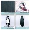 Cardamom Irregular Ghost Blood Cosplay Wig with Simulated Scalp and Long Hair