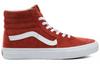 Sk8 Vans-Hi Suede 'Burnt Brick' VN0A4BV6V75