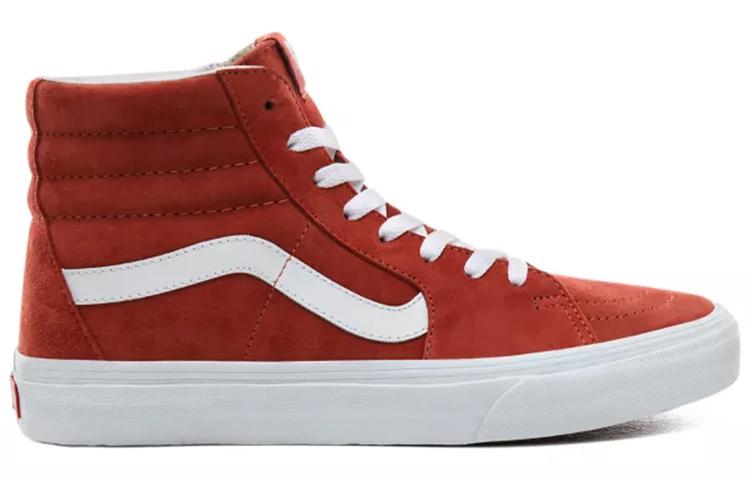Sk8 Vans-Hi Suede 'Burnt Brick' VN0A4BV6V75