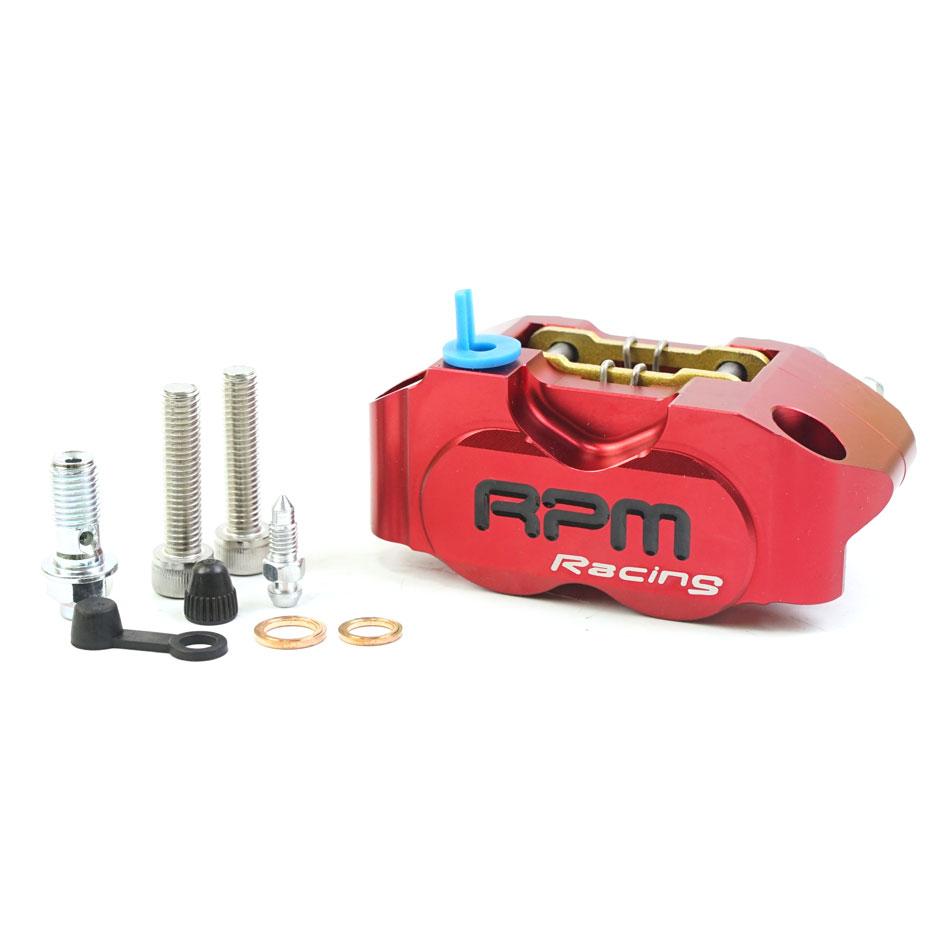 Motorcycle RPM Rear Brake Caliper Brake disc Adapter 4 Piston Brake Caliper bracket For Double Rpm Brake Caliper Modification