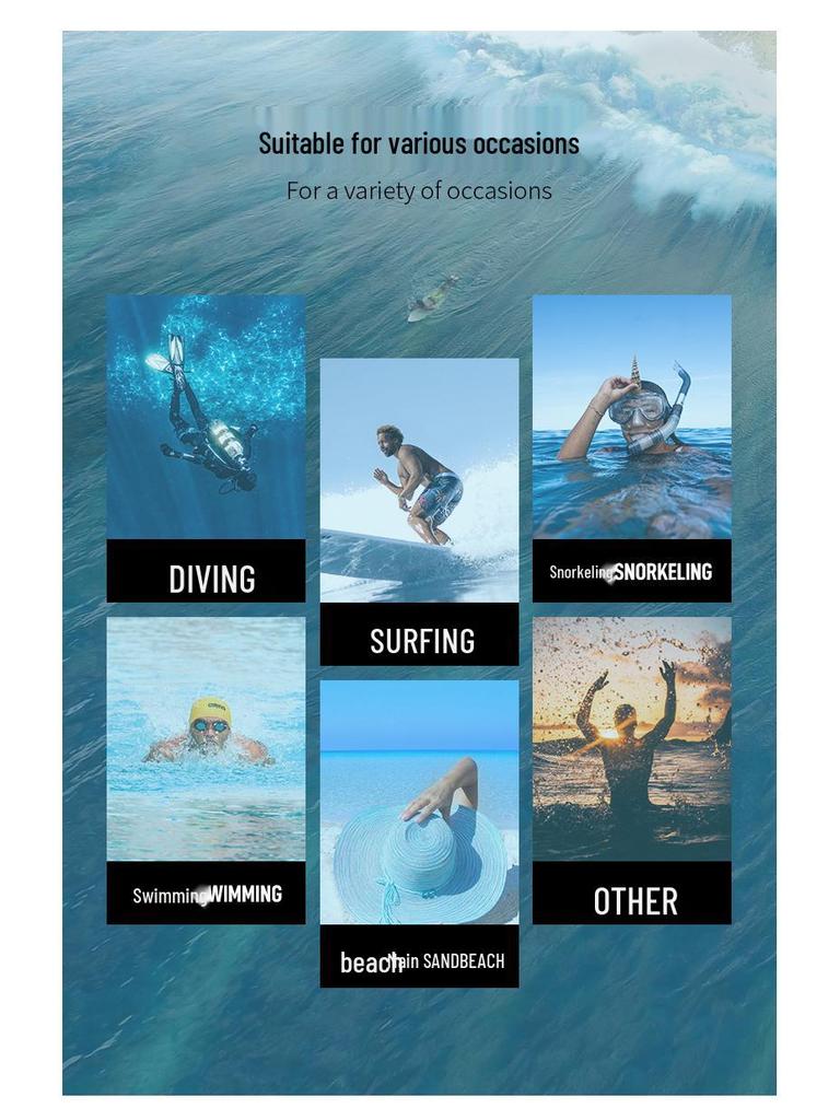 1.5mm Two-Piece Wetsuit for Men & Women: Long Sleeve & Pants, Cold & Sun Protection, Surfing Suit