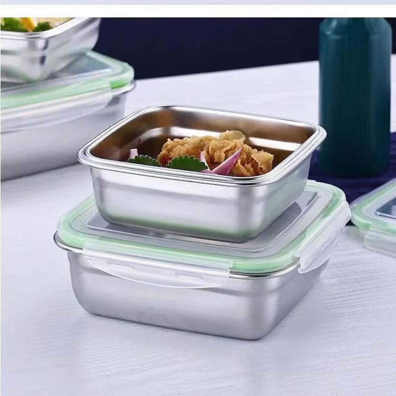Shengjia 304 Stainless Steel Sealed Food Storage Container