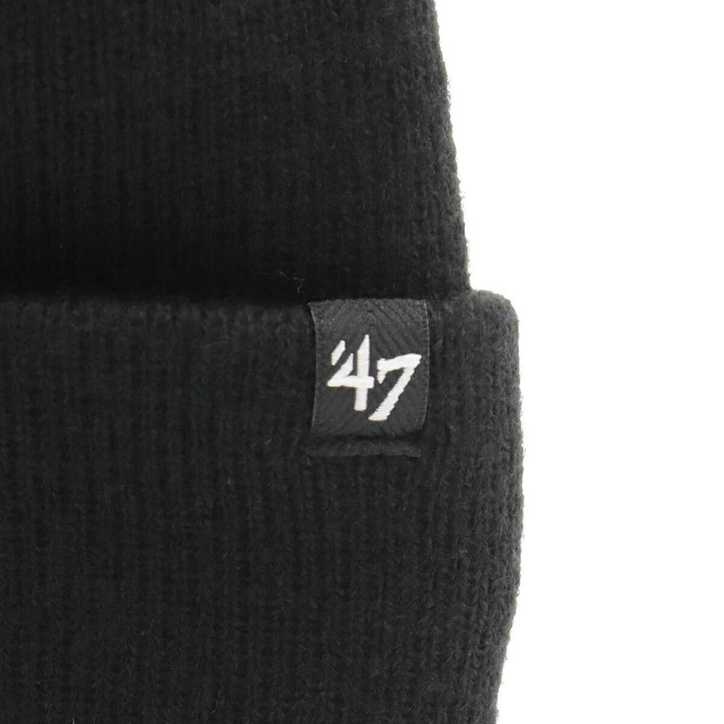 Brand Knit Sweater Cuff MLB LA Black Free '47 47A-CFKN-B-RKN12ACE-BKG