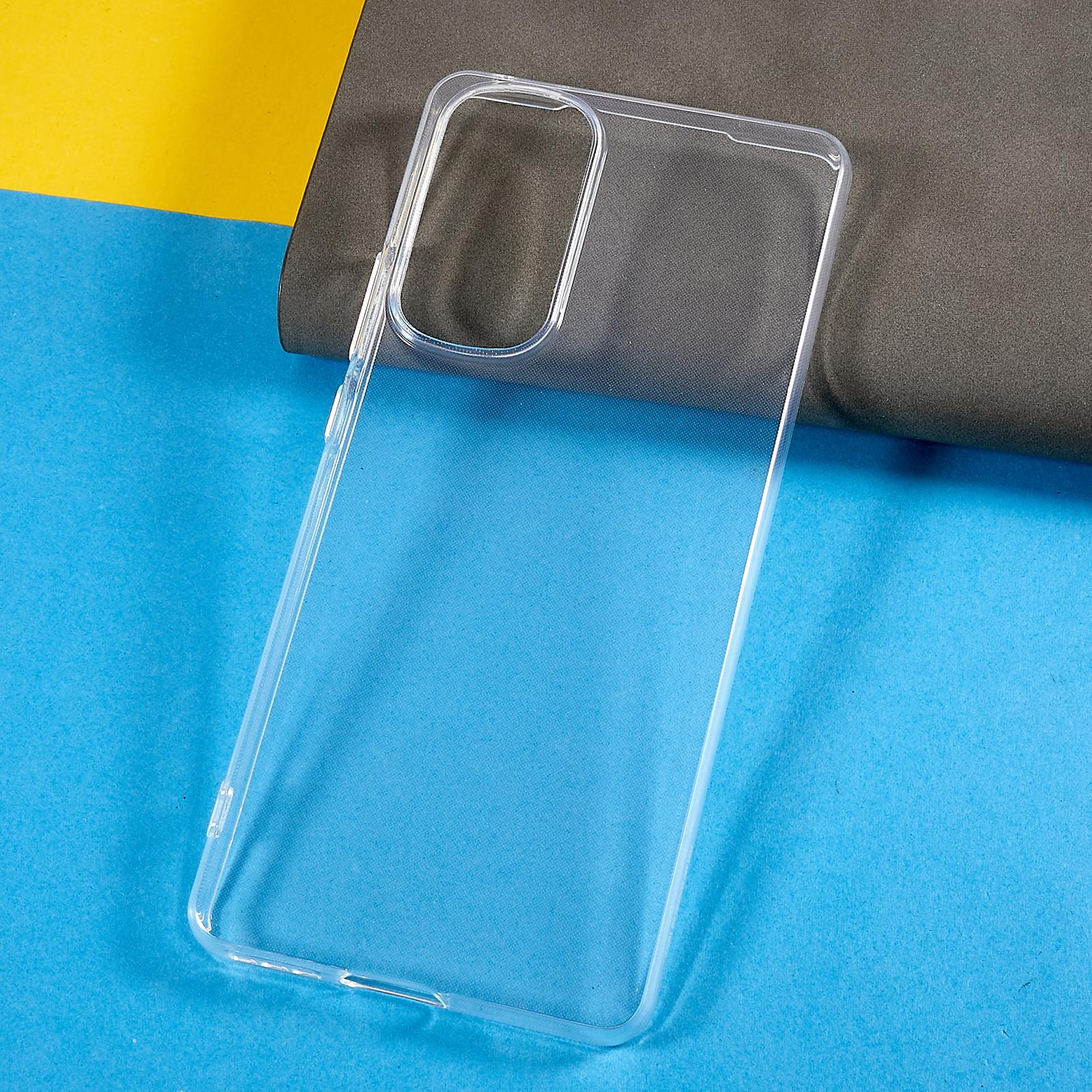 

Transparent Soft TPU Phone Cover For Motorola Edge 30 5G Anti-Yellowing Ultra Slim Protective Smartphone Case A