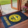 Crystal Velvet Rug Custom Name Text, Soft Non Slip Floor Mat Home DecorFenerbahçe FC
