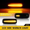 For Honda Sequential 1996-2000 LED Civic Side Dynamic Marker Signal Turn Lights
