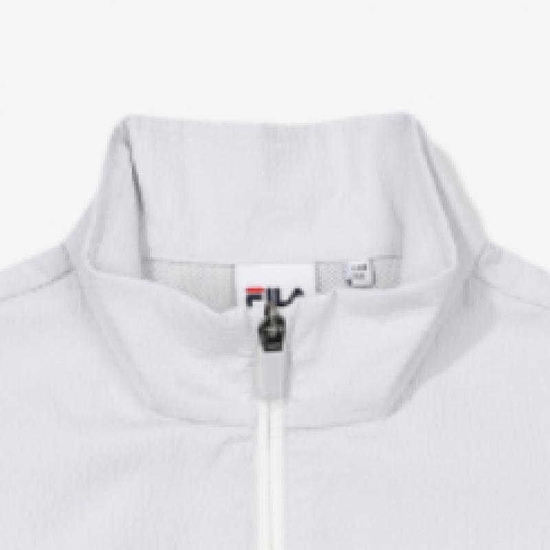 [fila Kids] Seersucker Functional Jacket  Fk2jkf2501m Icg  q0zFk2jkf2501mIcg