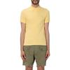 Polo Ralph Lauren Logo Embroidered Short Sleeve Polo Shirt Men tops Light-Yellow 710795080003