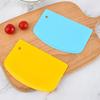 1PC Dough Scraper Cake Cream Pastry Scraper Dessert Bread Cutter Baking Tools