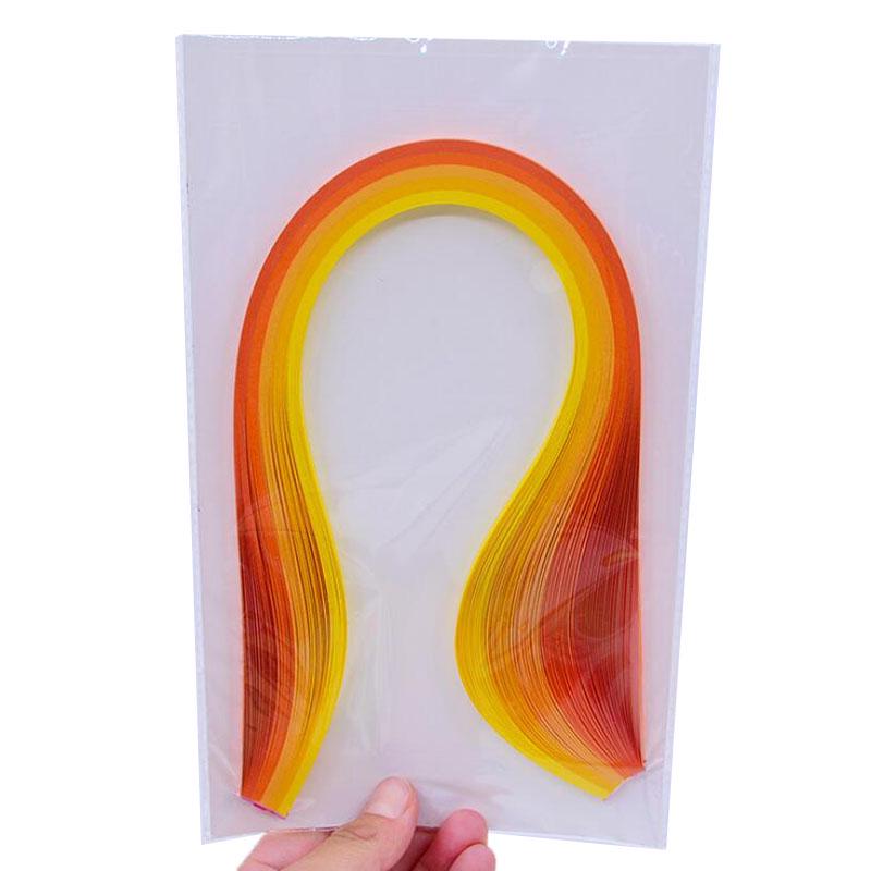 100 X Quilling Paper Strips Origami Paper Lucky Star Paper Diy Handcraft Gift