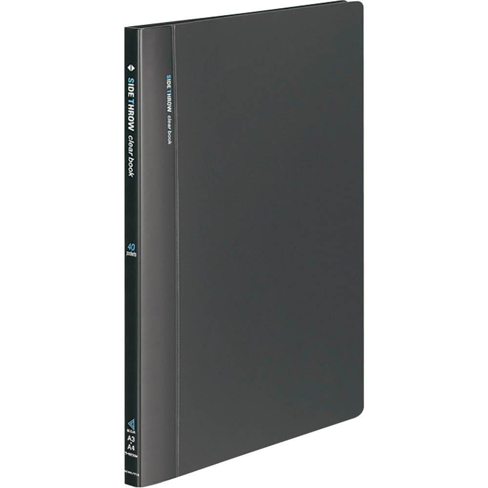 

KOKUYO File Clear File Fixed Type Horizontal A4 Vertical 20 Sheets La-820DM