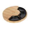 Cheese Board High Hardness Hygienic Odorless Multifunctional Cheese Mt Tray for Home Kitchen