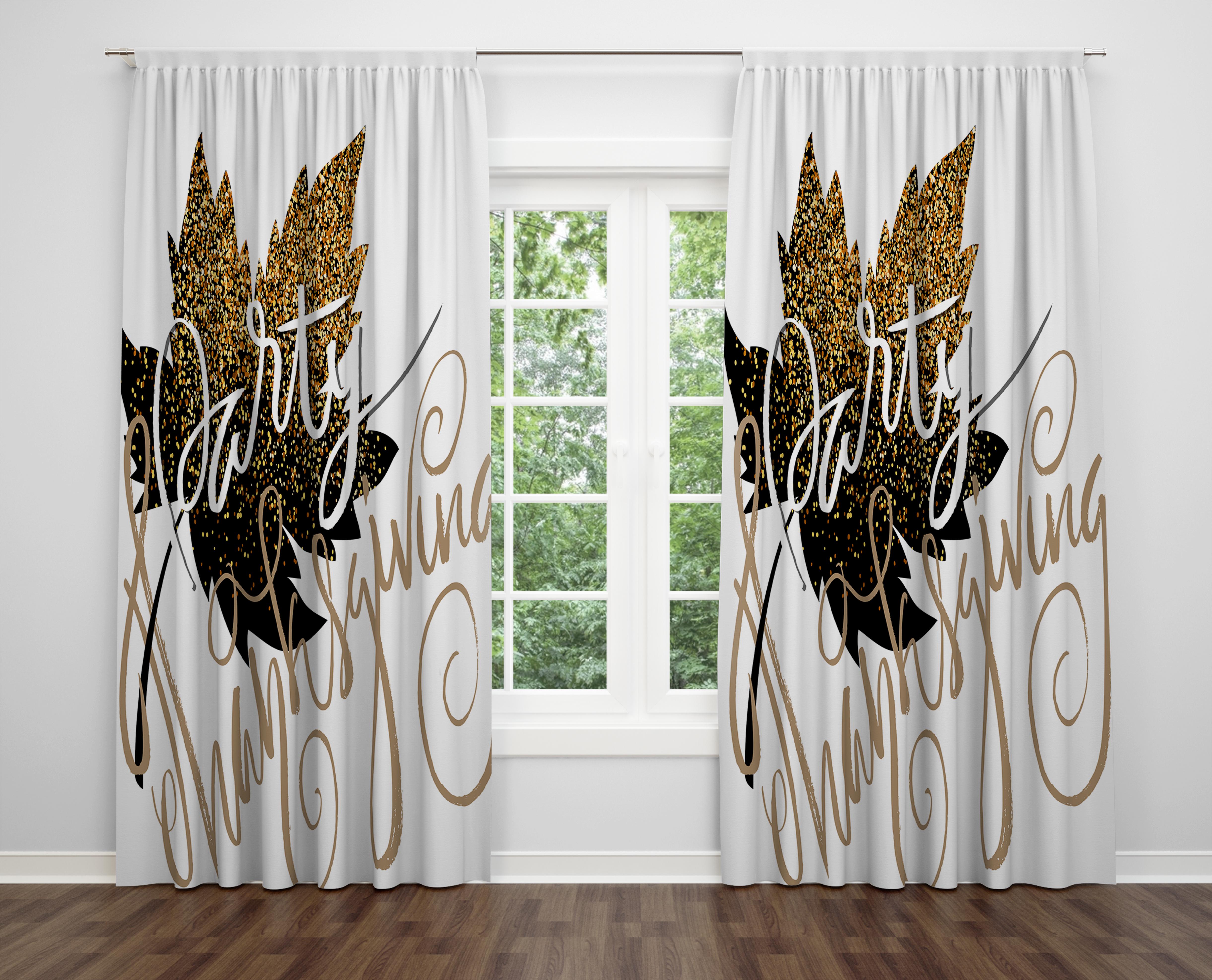 

Декоративний дизайн, високоякісна бавовняна тканина, ви можете вибрати одну або подвійну фіранку з крила 1 piece різнокольоровий