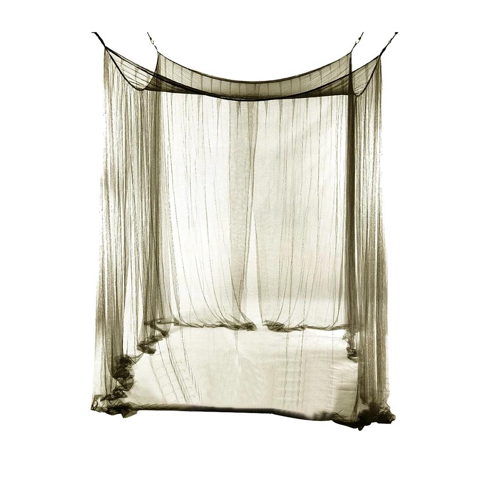 Portable Insect Bug Mosquito Canopy Netting Polyester Folding Mosquito Netting Lightweight Breathable for Outdoor Fishing Hiking