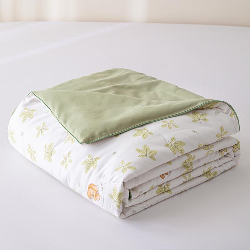 Washed Cotton Summer Cooling Quilt