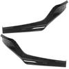 2pcs Rear Bumper Lip Left Right Bumper Wrap Angle Replacement for Civic 11th 2022 and Up Carbon Fiber Style