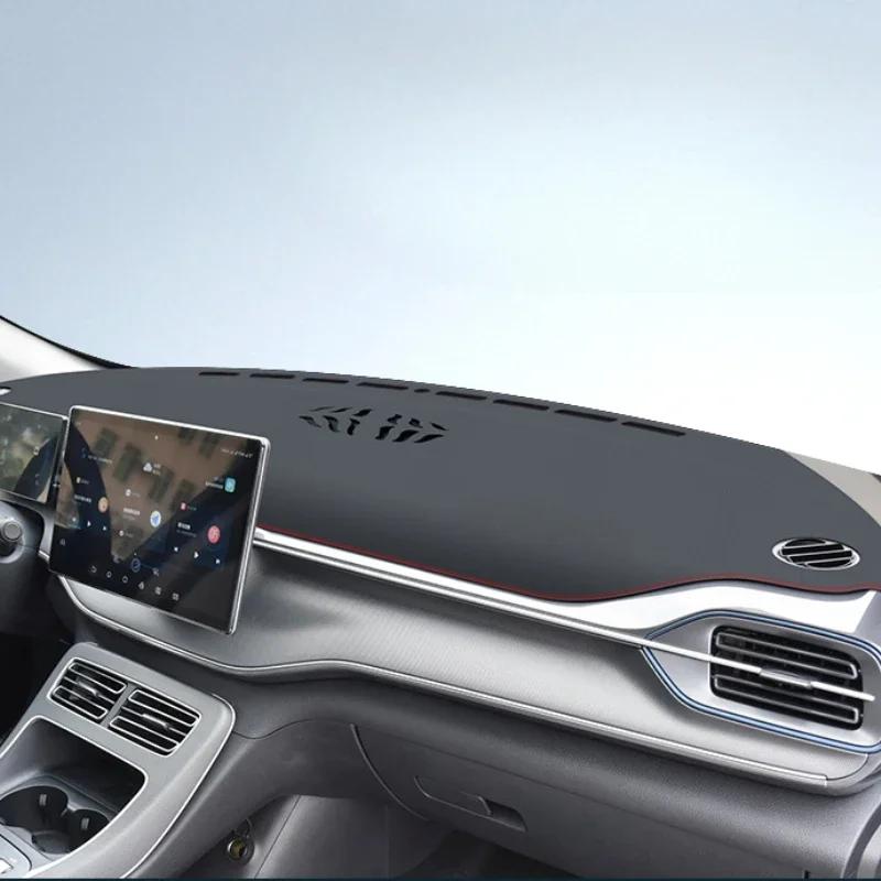 Central Control Dashboard Sunscreen Dark Pad For BYD KING DMI BYD Chazor Interior Supplies Modified Parts Accessories Sunshade