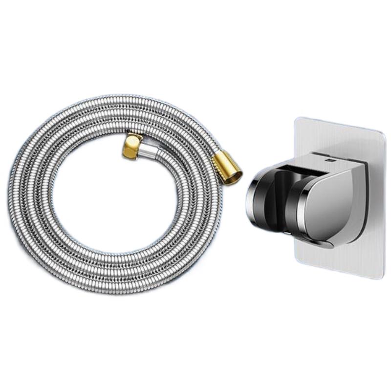 HANDUNYOU Shower Hose & Bracket Set