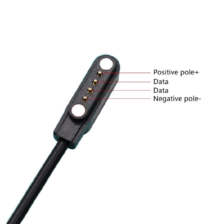 USB Charge Dock Adapter Line Power Cord Wire for P03/MT1 4pin 9mm 3.0 Space