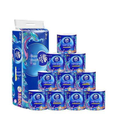 Vinda Eco-Friendly 4-Ply Strong Toilet Paper - 10 Rolls, 180g