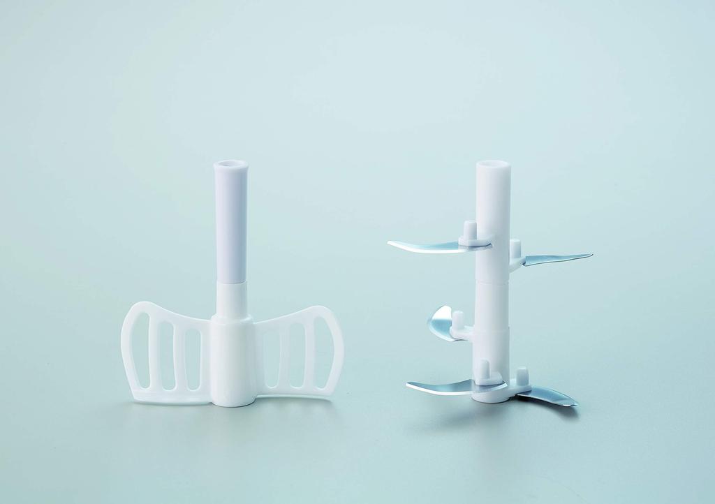 Super Deluxe Chopper with Washable Inner Storage and 5 900ml K&A Lid, Lid, Whisk, Blades,