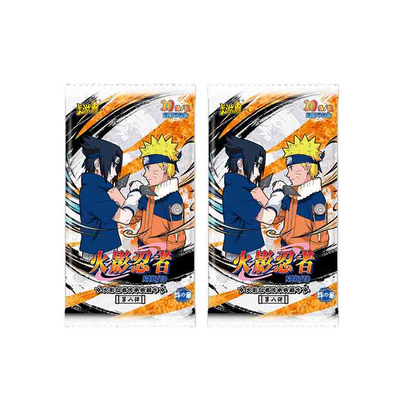 Naruto Genuine Card Chapter of Array Eighth Bullet Heritage  Cartoon Animation Collection Card Peripheral Toy Gift