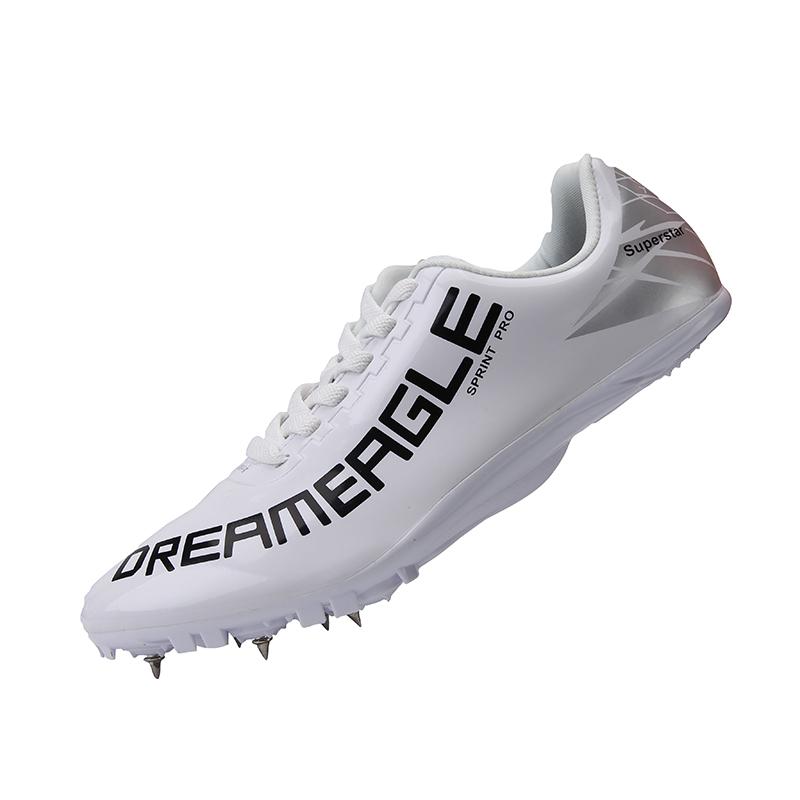 Zapatillas Atléticas para Hombre Mujer Zapatillas de Atletismo Zapatillas con Clavos para Entrenamiento de Velocidad Zapatillas para Salto de Longitud Zapatillas Deportivas para Estudiantes