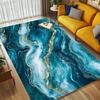 Marble Texture Living Room Nonslip Area Rug Soft Carpet For Bedroom Game Playroom Sofa Office Home Decor Doormat Christmas Gift C9302857