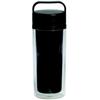 Epios Spill-Resistant Float My Bottle, Black, 280ml
