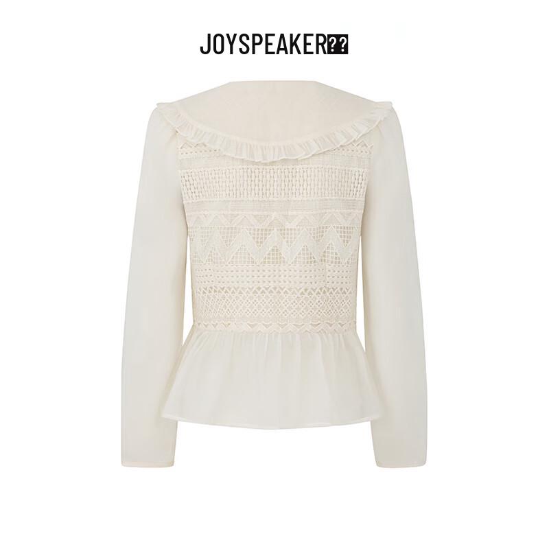 JOY SPEAKER Women's Long-Sleeve Knit Top