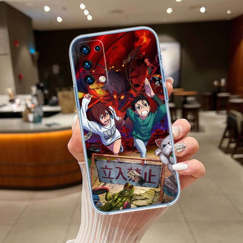 D-Dandadans Phone Case for Motorola G14 G15 G24 G30 G31 G32 G34 G41 G42 G51 G52 G50 G60S G60 G62 G72 G71 G73 G84 G85 G200 E32