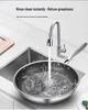 Non-stick Stainless Steel Honeycomb Frying Pan, Flat-bottom, Low Oil Smoke for Frying Steak and Eggs
