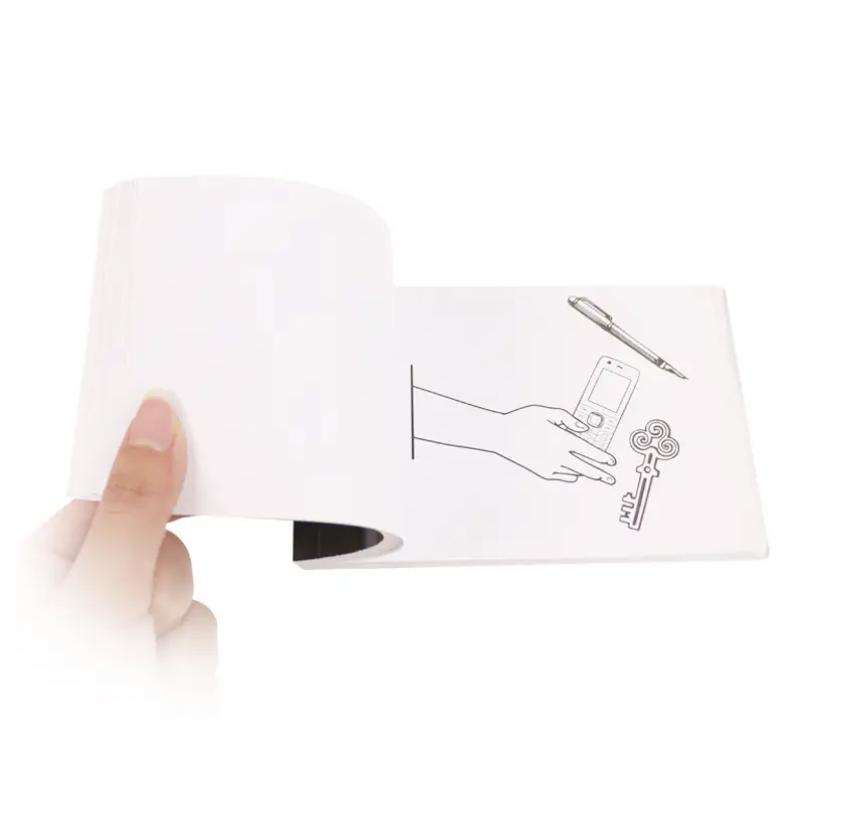 Prediction Book Magic Trick Props Gimmick Stage Close Up Comedy Fire Magic Accessories For Kids Beginners Magicians