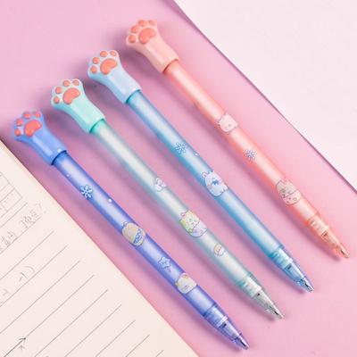 2.0MM 2B Automatic Pencil Cute Cat Paw Sketch Pencil Anti-slip Propelling Pencil  Students
