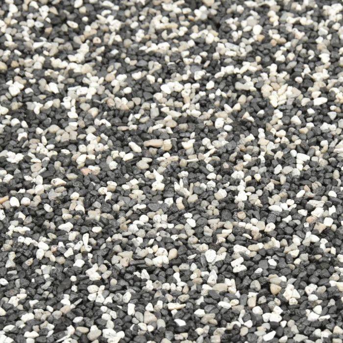 Revêtement de Pierre - vidaXL - Bâche d'Etang - Gris - 250x60 cm - Durable et Naturel
